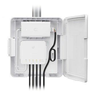 Ubiquiti Outdoor weatherproof enclosure